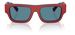 Dolce & Gabbana DX6011 Sunglasses Youth Kids Boy's Rectangle Shape