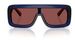 Dolce & Gabbana DX6013 Sunglasses Youth Kids Boy's Rectangle Shape Shield Style
