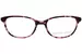 Draper James DJ1004 Eyeglasses Youth Kids Girl's Full Rim Rectangle Shape