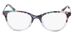 Draper James DJ1008 Eyeglasses Youth Kids Girl's Full Rim Round Shape