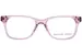 Draper James DJ1009 Eyeglasses Youth Kids Girl's Full Rim Rectangle Shape