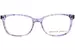 Draper James DJ1012 Eyeglasses Youth Kids Boy's Full Rim Round Shape