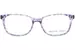 Draper James DJ1012 Eyeglasses Youth Kids Boy's Full Rim Round Shape