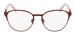 Draper James DJ1015 Eyeglasses Youth Kids Girl's Full Rim Round Shape