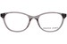 Draper James DJ1016 Eyeglasses Youth Kids Girl's Full Rim Rectangle Shape
