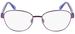 Draper James DJ1017 Eyeglasses Youth Kids Girl's Full Rim Oval Shape