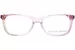 Draper James DJ1019 Eyeglasses Youth Kids Girl's Full Rim Rectangle Shape