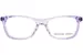 Draper James DJ1019 Eyeglasses Youth Kids Girl's Full Rim Rectangle Shape