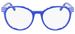 Draper James DJ1021 Eyeglasses Youth Kids Girl's Full Rim Round Shape