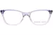 Draper James DJ1022 Eyeglasses Youth Kids Girl's Full Rim Rectangle Shape