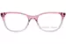 Draper James DJ1022 Eyeglasses Youth Kids Girl's Full Rim Rectangle Shape