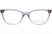 Draper James DJ1022 Eyeglasses Youth Kids Girl's Full Rim Rectangle Shape