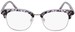 Draper James DJ1023 Eyeglasses Youth Kids Girl's Full Rim Rectangle Shape
