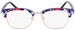 Draper James DJ1023 Eyeglasses Youth Kids Girl's Full Rim Rectangle Shape