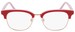 Draper James DJ1023 Eyeglasses Youth Kids Girl's Full Rim Rectangle Shape