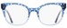 Draper James DJ1024 Eyeglasses Youth Kids Girl's Full Rim Rectangle Shape