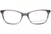 Draper James DJ1026 Eyeglasses Youth Kids Girl's Full Rim Rectangle Shape