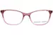Draper James DJ1026 Eyeglasses Youth Kids Girl's Full Rim Rectangle Shape