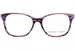 Draper James DJ1027 Eyeglasses Youth Kids Girl's Full Rim Rectangle Shape
