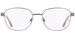 Draper James DJ1030 Eyeglasses Youth Kids Girl's Full Rim Round Shape