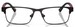 Emporio Armani EK1001 Eyeglasses Youth Kids Boy's Full Rim Rectangle Shape