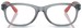Emporio Armani EK3001 Eyeglasses Youth Kids Boy's Full Rim Pillow Shape