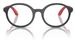 Emporio Armani EK3005 Eyeglasses Youth Kids Boy's Full Rim Round Shape