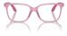 Emporio Armani EK3006 Eyeglasses Youth Kids Girl's Full Rim Pillow Shape