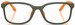 Emporio Armani EK3008U Eyeglasses Youth Kids Boy's Full Rim Pillow Shape