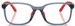 Emporio Armani EK3008U Eyeglasses Youth Kids Boy's Full Rim Pillow Shape