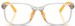 Emporio Armani EK3008U Eyeglasses Youth Kids Boy's Full Rim Pillow Shape