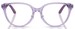 Emporio Armani EK3010 Eyeglasses Youth Kids Girl's Full Rim Cat Eye