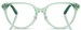 Emporio Armani EK3010 Eyeglasses Youth Kids Girl's Full Rim Cat Eye