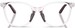 Emporio Armani EK3011U Eyeglasses Youth Kids Girl's Full Rim Butterfly Shape