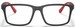 Emporio Armani EK3203 Eyeglasses Youth Kids Boy's Full Rim Pillow Shape