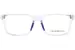 Emporio Armani EK3203 Eyeglasses Youth Kids Boy's Full Rim Pillow Shape