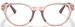 Emporio Armani EK3205 Eyeglasses Youth Kids Girl's Full Rim