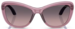 Emporio Armani EK4004 Sunglasses Youth Kids Girl's Butterfly Shape