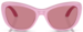 Emporio Armani EK4004 Sunglasses Youth Kids Girl's Butterfly Shape