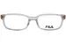 Fila VF9458 Eyeglasses Youth Kids Boy's Full Rim Rectangle Shape