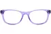 Fila VFI289 Eyeglasses Youth Kids Girl's Full Rim Square Shape