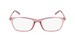 Flexon J4021 Eyeglasses Youth Kids Girl's Full Rim Rectangle Shape