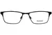 Flexon J4022 Eyeglasses Youth Kids Boy's Full Rim Rectangle Shape
