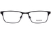 Flexon J4022 Eyeglasses Youth Kids Boy's Full Rim Rectangle Shape