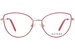 Guess GU9222 Eyeglasses Youth Kids Full Rim Cat Eye