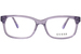 Guess GU9224 Eyeglasses Youth Kids Full Rim Rectangle Shape