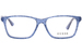 Guess GU9235 Eyeglasses Youth Kids Full Rim Rectangle Shape