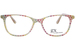 GX By Gwen Stefani GX837 Eyeglasses Youth Kids Girl's Full Rim Square Shape