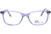 GX By Gwen Stefani GX837 Eyeglasses Youth Kids Girl's Full Rim Square Shape