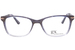 GX By Gwen Stefani GX838 Eyeglasses Youth Kids Girl's Full Rim Rectangle Shape